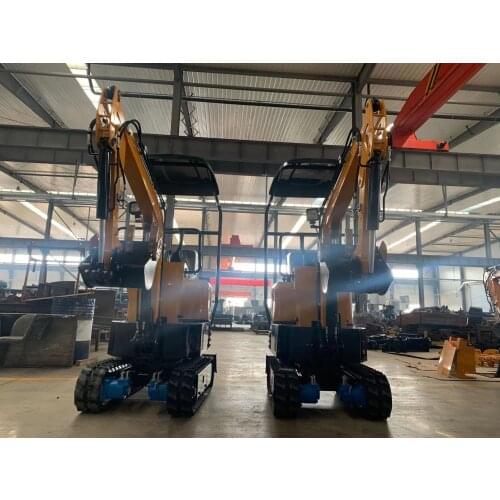 Synbon Small Digger Hydraulic Mini Crawler Excavator Construction Machine
