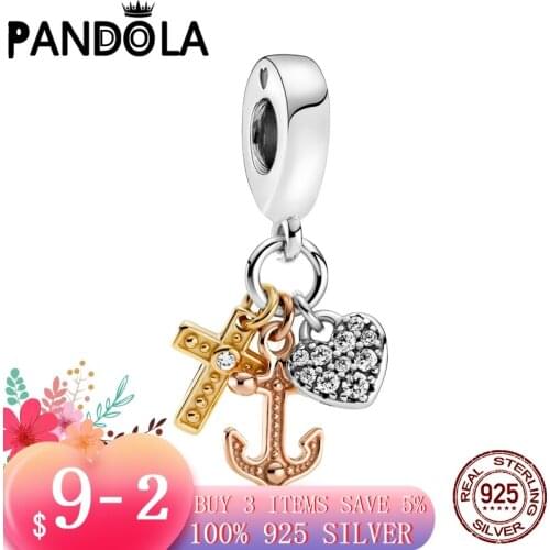 Hot 100% 925 Sterling SILVER charms Cupids Guardian Dangle Charm fit Original Pandora Bracelet silver 925 jewelry