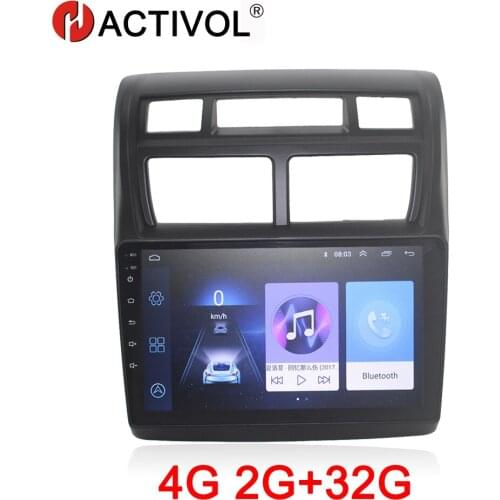 HACTIVOL 2G+32G Android 8.1 Car Radio for KIA Sportage 2007-2016 car dvd player gps navi car accessory 4G multimedia player