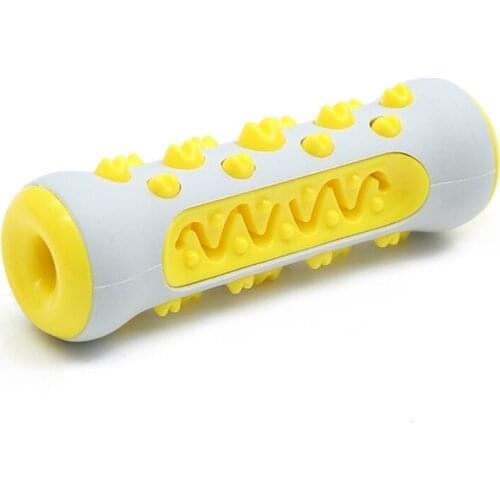 Dog Teeth Cleaning Toy Tooth Brushing Stick Toy Oral Care For Light Chewer Smart W0YC