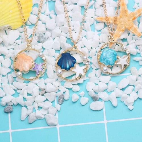 Simple and fresh flower bird short pendant necklace cute girl style alloy color color student neck chain party birthday gift