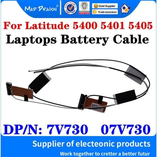 New 7V730 07V730 DC330027K1L For Dell Latitude 5400 5401 5405 EDC41 Laptop Built-in WiFi Wireless Antennas Signal line Cable
