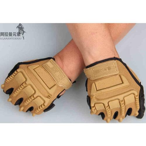New Black Fox Ghost Paw Outdoor Sports Tactical Full Finger Gloves tactical military Motorcycle bike Cycling Racing Gloves