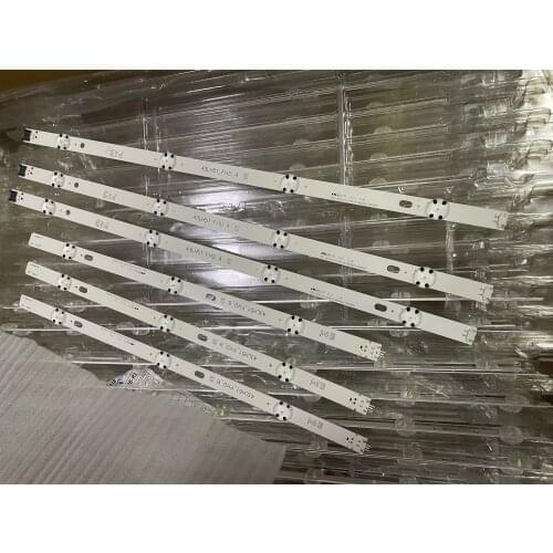 New 30 PCS/set LED backlight strip for LG 43LF5100 LF51_FHD_A LF51_FHD_B LGE_WICOP_FHD 43INCH_REV00_A/B_150511