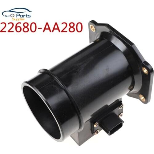 22680-AA280 22680AA280 NEW Mass Air flow Meter Sensor For Subaru Forester Impreza Legacy 2.5L For FWD AWD Car Accessories