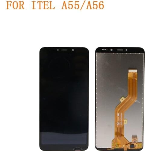 Original 6" A55 LCD Display For Itel A56 LCD Touch Screen For ITEL A55 Digital Assembly Replacement Parts With Tools