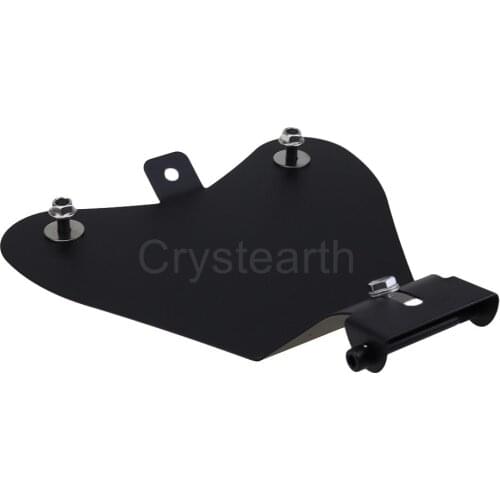Motorcycle Solo Seat Baseplate Bracket Support Holder Mounting Kit for Harley Sportster 48 XL 883 1200 Bobber Chopper