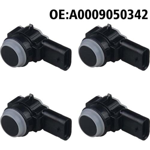 4pcs/lot PDC Parking Sensor Parktronic A0009050342 For Mercedes Benz A B-Class SL GLK W176 W246 X204 R231