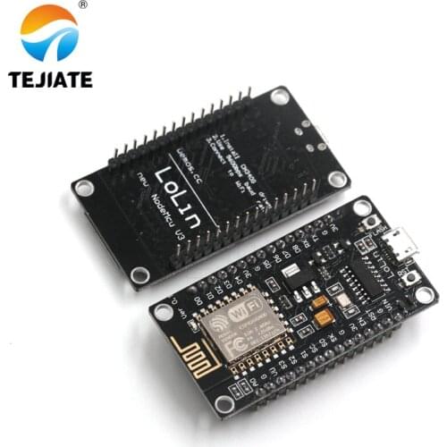 ESP8266 CH340G NodeMcu V3 Lua Wireless WIFI Module Connector Development Board ESP-12E Micro USB ESP8266 CP2102 Based L293D