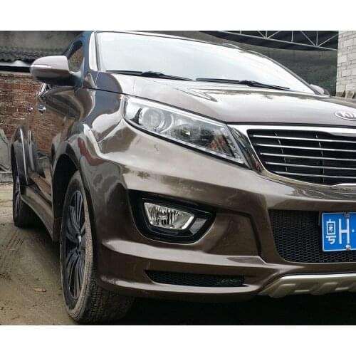 Applicable to Bar Front and Rear Wheel Eyebrow Side Skirt Qiya Refitted Big Zhipao Encircle 9