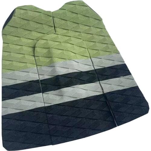 Non-slip EVA Surfboard Pads SUP Surf Kiteboard Skimboard Stand Up Paddleboard Traction Pad Grip Mat Dog High Quality 3M Glue