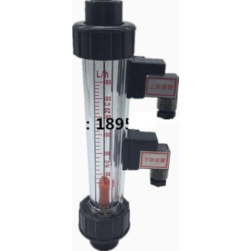 LZS-15 plastic tube float flowmeter water flowmeter liquid flowmeter