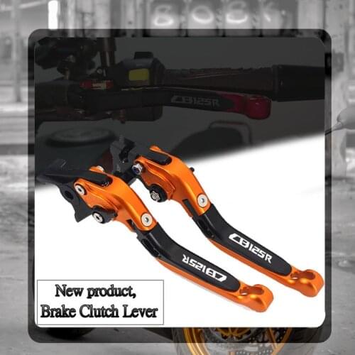 For HONDA CB125R 2011-2020 CB 125R Motorcycle Accessories Adjustable Folding Extendable Brake Clutch Levers