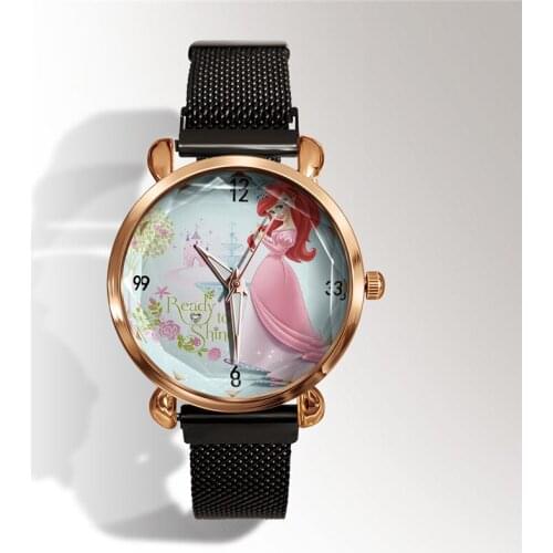 Luxury Casual Quartz Watch Brand Fashion Rose Gold Magnetic Metal Women Watch Relogios Femininos montres femmes Best Gift