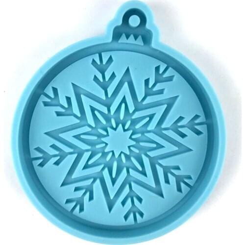 Silicone Moulds Christmas Ball Keychain Resin Crafts Silicone Mold Epoxy Mold Candy Chocolate Jewelry Making Pendant Clay Molds