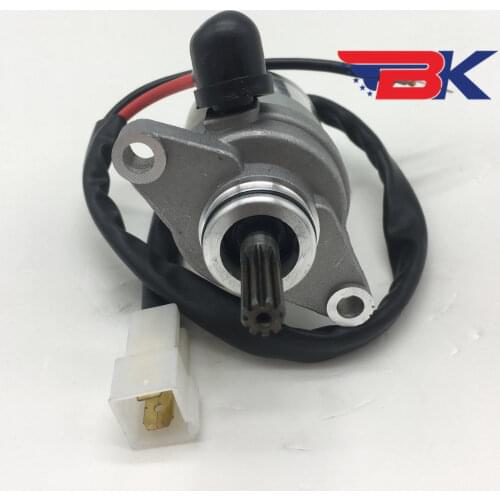 Starter Motor For Yamaha 100 BWS100 BWS 100 BWIZ BEWIZ 100cc Aerox 100 Neos 100
