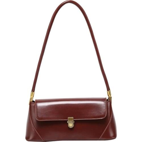 Advanced Sense Bag Western Style Fashionable French Staff Underarm Bag 2021 New Versatile Single Shoulder Messenger Bag