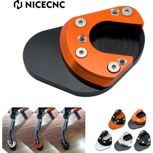 Motorcycle Side Stand Plate Large For KTM 690 SMC Duke Enduro 950 990 Adventure Supermoto