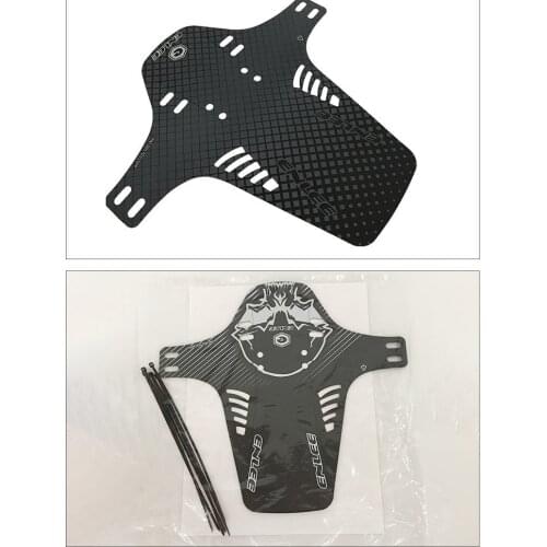 Bicycle fender quick release waterproof and mudproof mountain bike road bike fender ultra light plastic