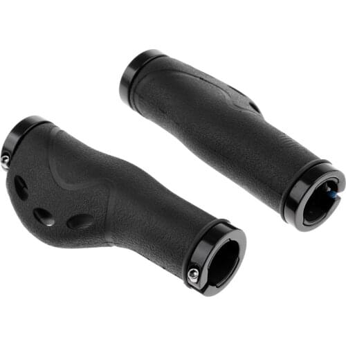 Bicycle Grips, Lock Bicycle Rubber Handlebar Grips for MTB BMX Folding Bikes