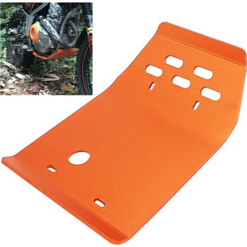Motorcycle Engine Protector Skid Plate Guard Engine Chassis Guard Engine Protector for Yamaha Tricker 250 XT250X SEROW 250