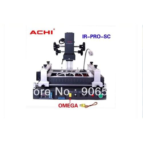 2016 Hot sale ACHI IR PRO-SC V4 BGA reballing soldering rework station update from IR PRO-SC free shipping