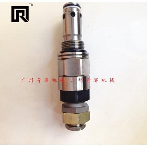 Free shipping Excavator accessories Komatsu PC200-6 / 7 main overflow valve digger parts