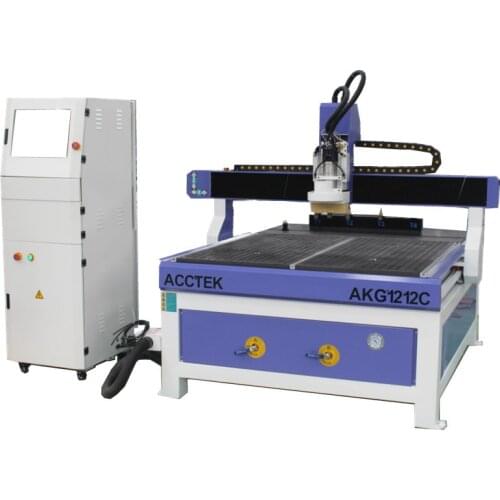 2.2kw Automatic Tool Changing Spindle Cnc Router Sign Engraving Machine Price