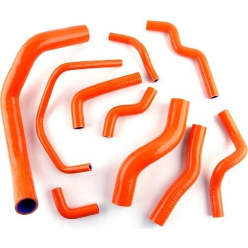 Car Silicone Radiator Coolant Full Complete Whole Pipe Tube Hose Kit For Nissan Silvia 200SX 240SX S13 S14 S15 SR20DET