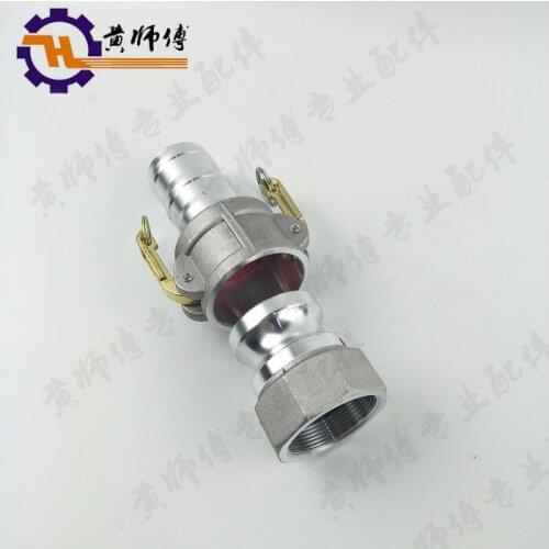 Gasoline Engine Diesel Water Pump Accessories 2-Inch 3-Inch 4-Inch Quick Connector 50,80,100 Various Variable Straight Joint