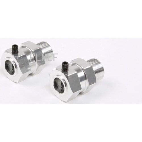 Quick Release Rear Wheel Extended Shaft Fit for 1/5 HPI ROVAN ROFUN KM GTB TS BAJA Rc Car Spare Parts