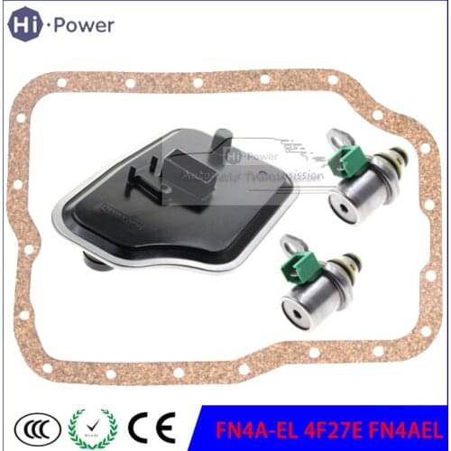 FN4A-EL 4F27E FN4AEL D48421A D46950 4-Speed Tested Transmission Shift Solenoid Valve Filter Service Kit for Ford & Mazda 99