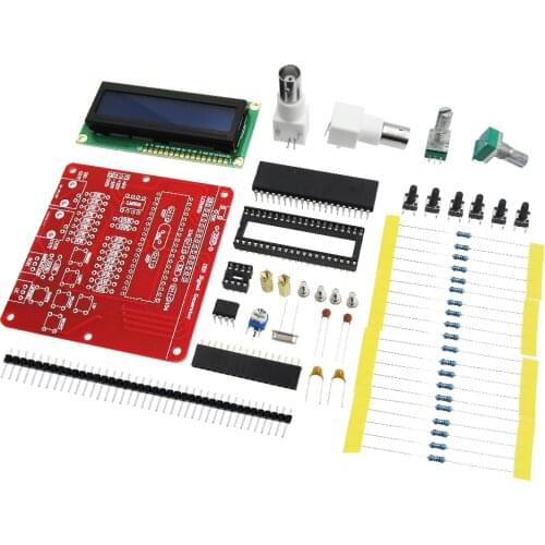 1set DDS Function Signal Generator DIY Kit Frequency Generator Square Sawtooth Triangle Wave DIY Parts Signal Source Components