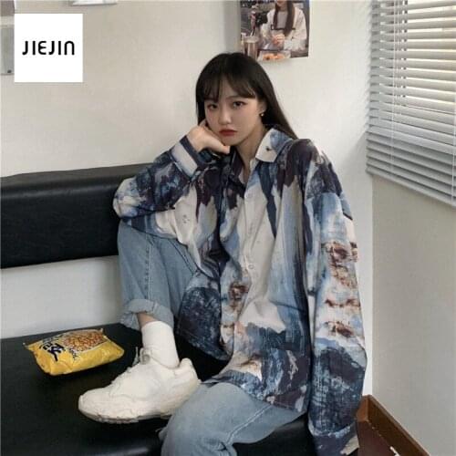 Большие блузки JIEJIN China At AliExpress