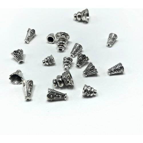 30pcs popular European and American mixed batch irregular beaded torus DIY handmade bracelet Necklace Jewelry connecting accesso