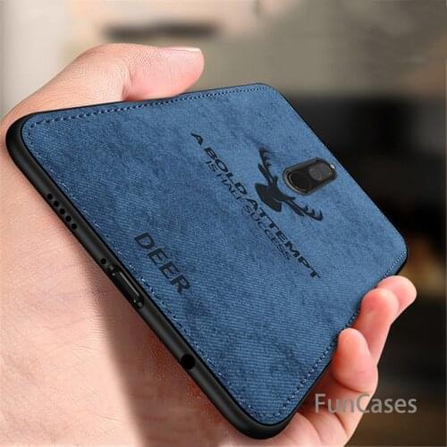 Classic Fabric Case For Huawei Mate 10 Lite Case Soft Silicone Frame Back Cover For Huawei Mate 10 Lite Nova 2i Cases Hauwei