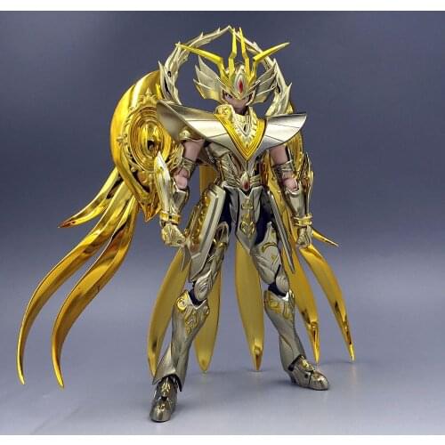 ReStock Saint Seiya S-Temple METAL CLUB MC model SAIRE EX 2.0 God Gold soul Saint God Virgo Shaka Metal Cloth