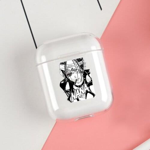 Nana Osaki Manga Soft TPU Case For Apple Airpods 1/2 Protective Cases Bluetooth Wireless Earphone Cover