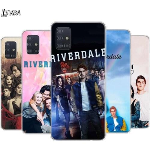 American TV Riverdale For Samsung Galaxy A01 A11 A12 A22 A21S A31 A41 A42 A51 A71 A32 A52 A72 A02S Soft Phone Case