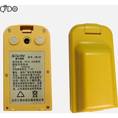 New NB-20 Battery For SOUTH NTS-352LL/352RL /NTS-355 TOTAL STATIONS Battery