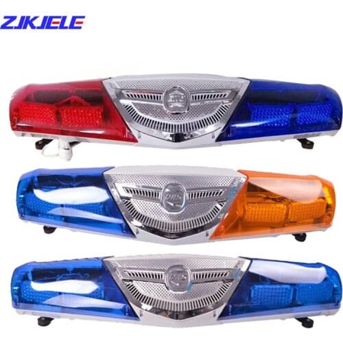 Police Flasher Traffic Strobe Light Safety Warning Lightbar Emergency Security Alarm Lamp Flashing Beacon Light 12V/24V for Car