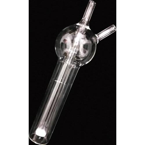 Clear/Brown So2 Sulfur Dioxide Absorption Bottle Porous Glass Plate Absorption Bottle/Tube