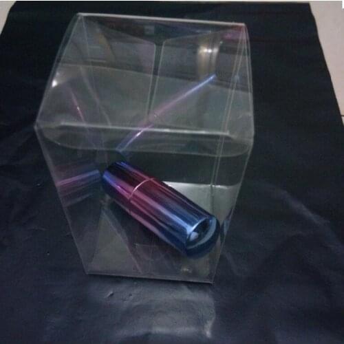 500 Pcs/Lot PVC Clear Gift Box Storage Transparent Plastic Jewelry Gifts Box For Wedding/Food/Toys/Birthday &Package Display Box