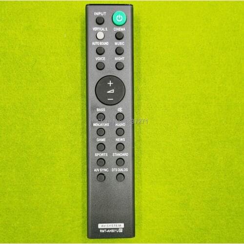 REMOTE CONTROL RMT-AH501U for Sony HT-X8500 HTX8500 Soundbar System
