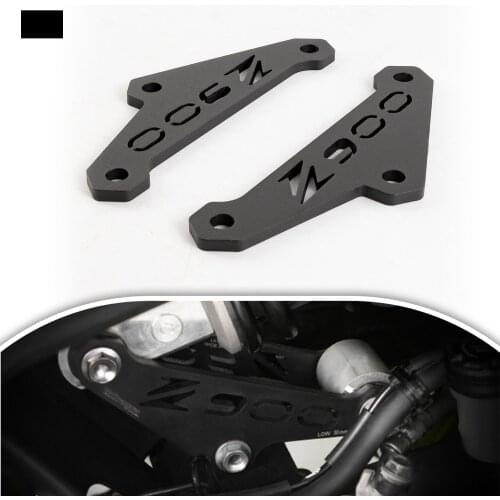 Motorcycle Adjustable Rear Suspension Linkage Drop Link Kits Lowering Kit For Kawasaki Z900 Z900RS 2017 2018 2019 2020 2021