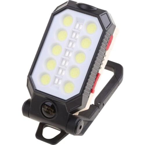 Folding Repair LED Worklight Auto Repair Lamp Portable Rechargeable Inspection Work Light Multipurpose Emergency Ligh Retailsale