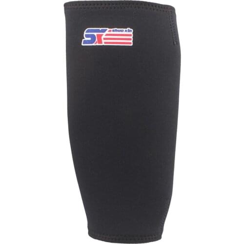Adults Sports Support Calf Guards Wrap Leg Shin Protector Lower Leg Brace Fit for Daily Use Black