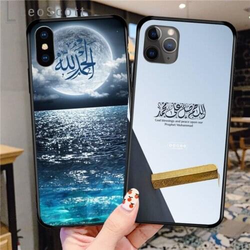Stylish and luxurious islam phone case for iPhone 11 12 pro XS MAX 8 7 6 6S Plus X 5S SE 2020 XR
