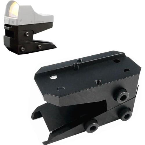 Tactical CS Elevated t1 t2 Bridge base Adjustable base New metal DOC/RMR/PRO/T1/T2/ folding red dot sight 20mm card slot