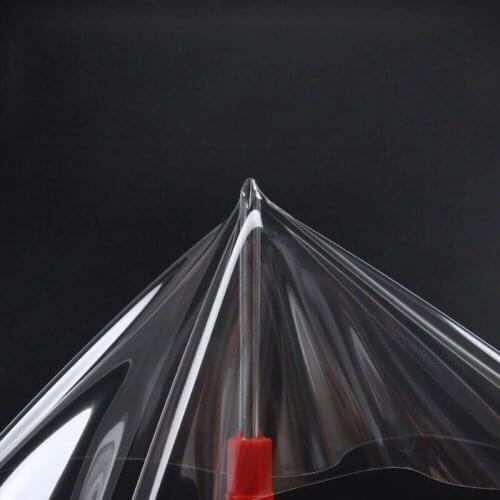 Tint Vinyl Film Wrap 12x48Inch Auto Car Clear Headlights Transparent New